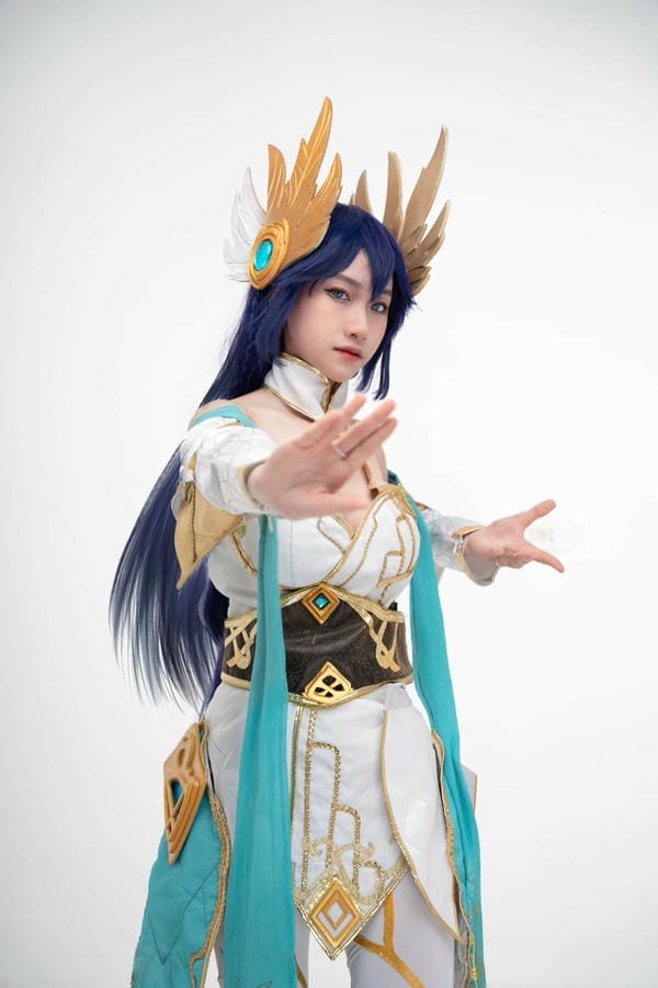 irelia cosplay 1