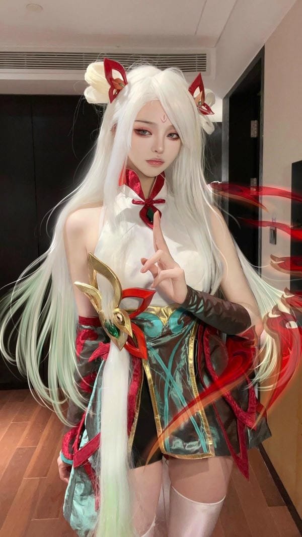 irelia cosplay 11