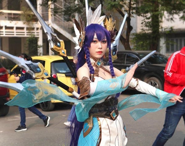 irelia cosplay 19