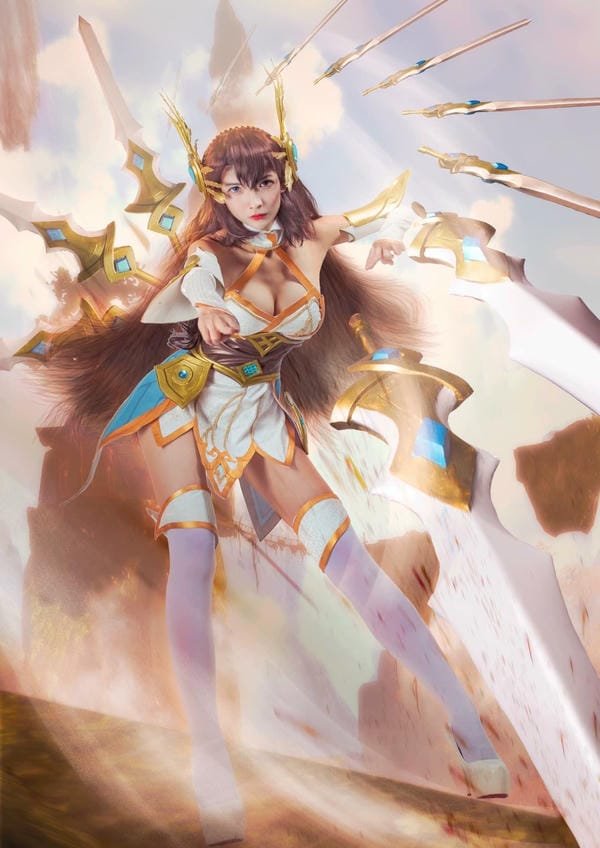 irelia cosplay 22