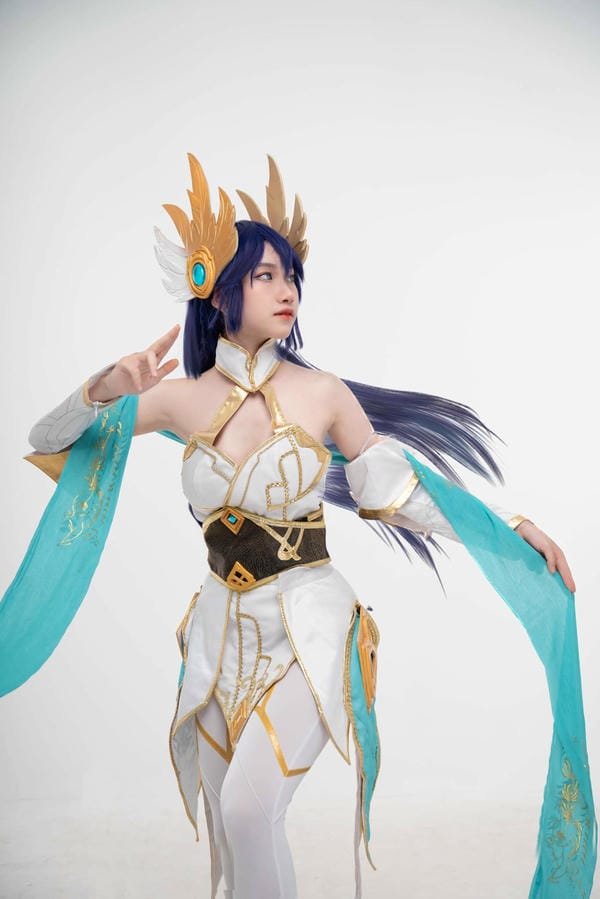 irelia cosplay 3