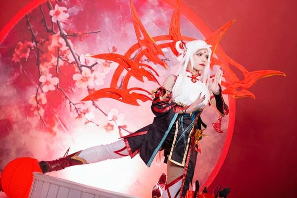 irelia cosplay 4
