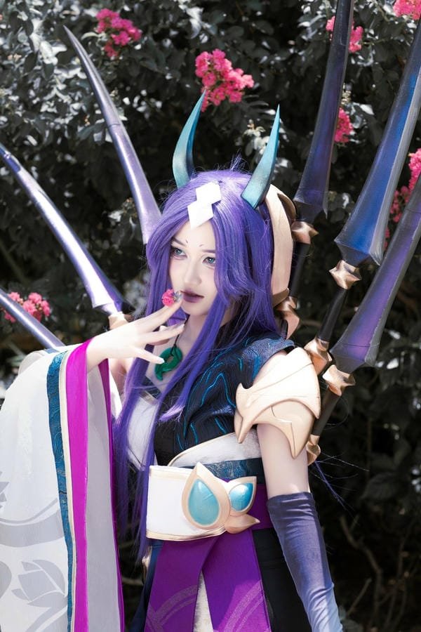 irelia cosplay 5