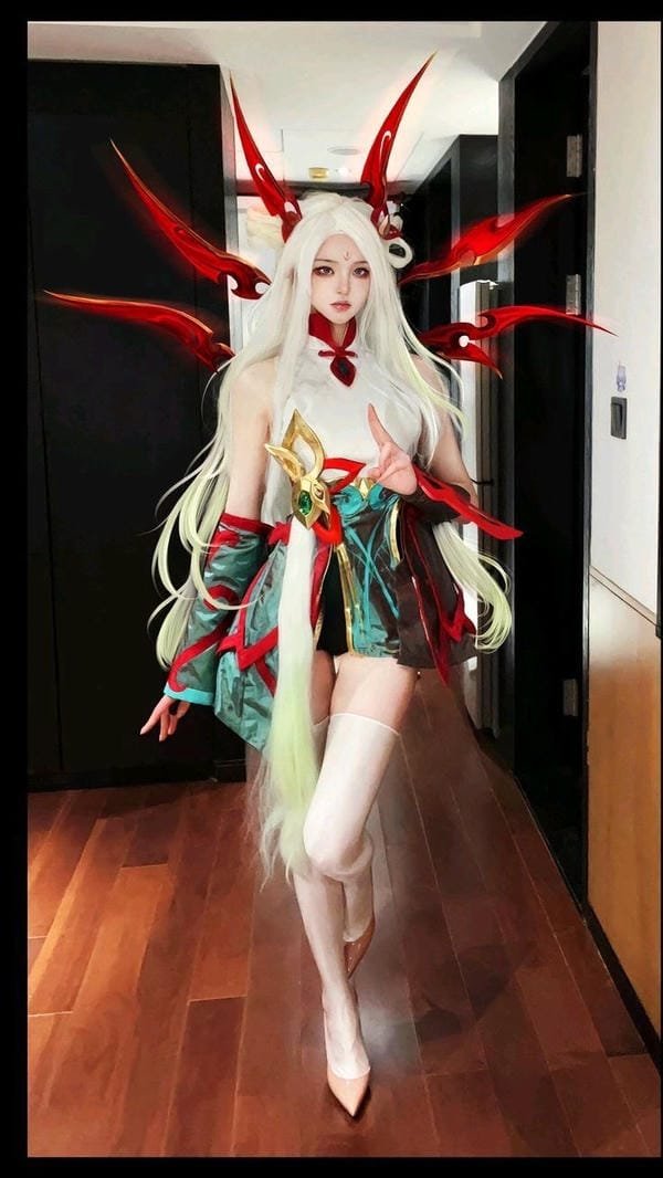 irelia cosplay 8