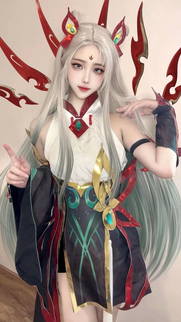 irelia cosplay 9