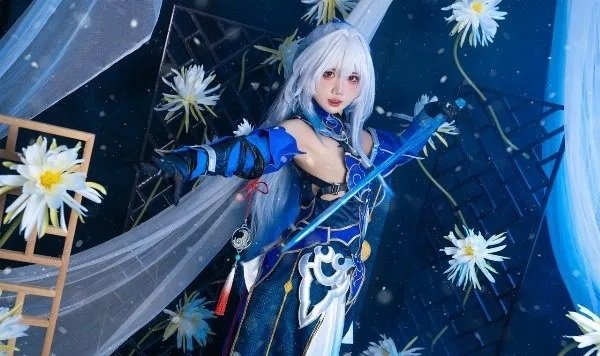 jingliu cosplay (1)