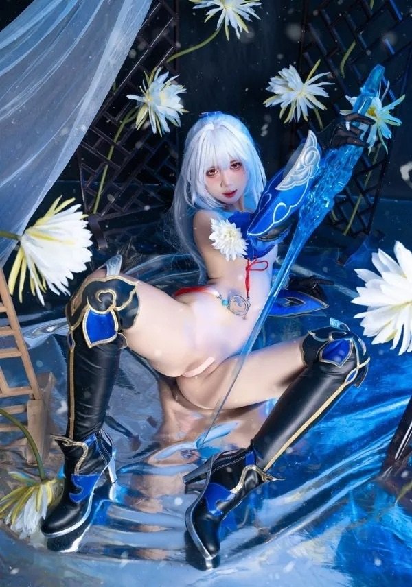 jingliu cosplay (