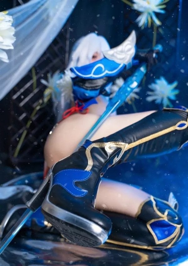 jingliu cosplay (12)