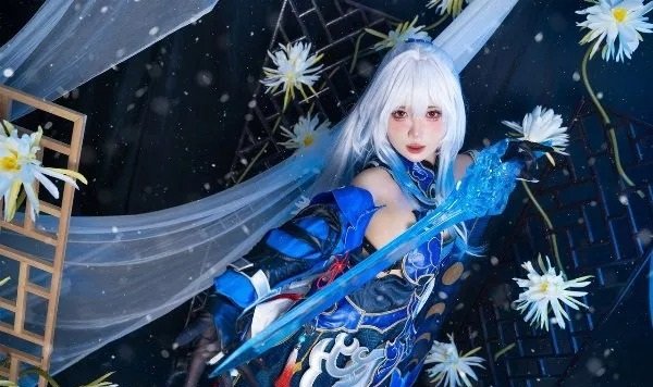 jingliu cosplay (2) 