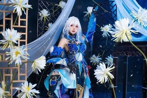 jingliu cosplay (3)