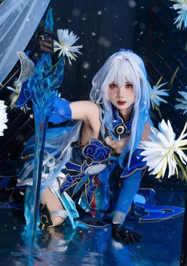 jingliu cosplay (4)