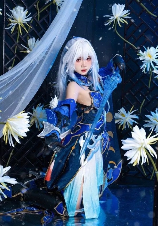 jingliu cosplay (5)