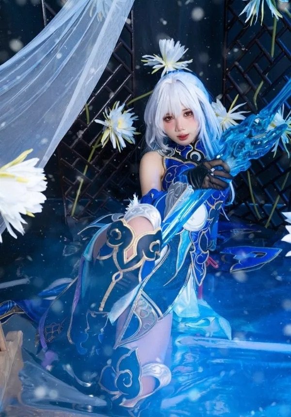 jingliu cosplay (7)