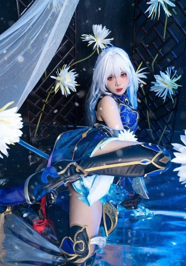 jingliu cosplay (8)