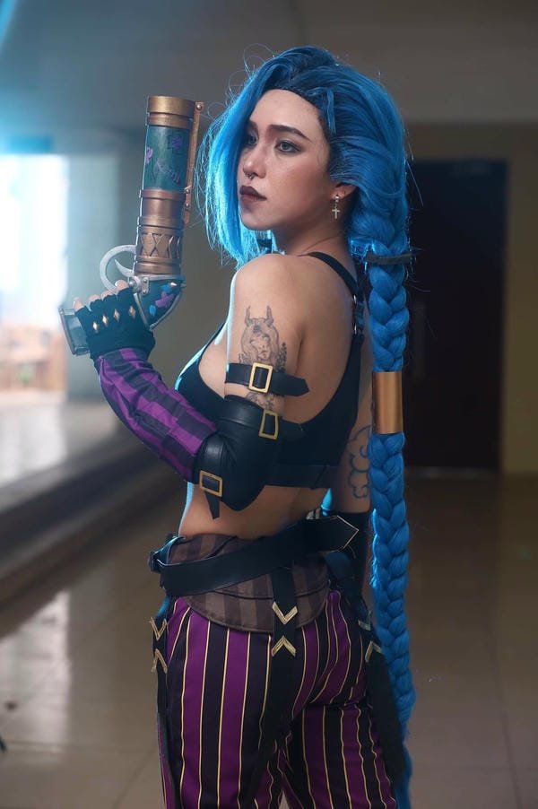 jinx cosplay 1