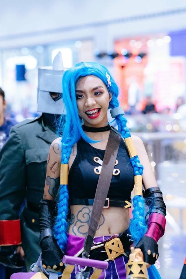 jinx cosplay 10
