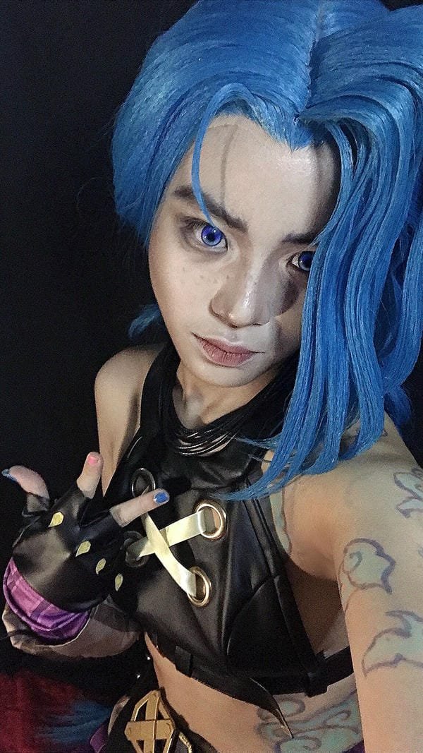 jinx cosplay 11