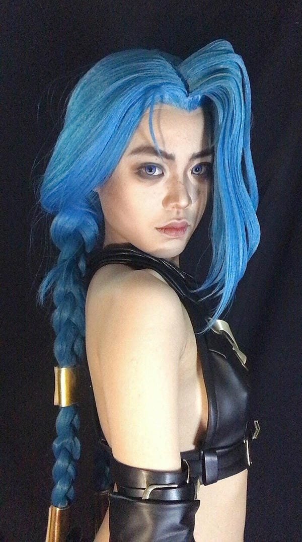 jinx cosplay 12