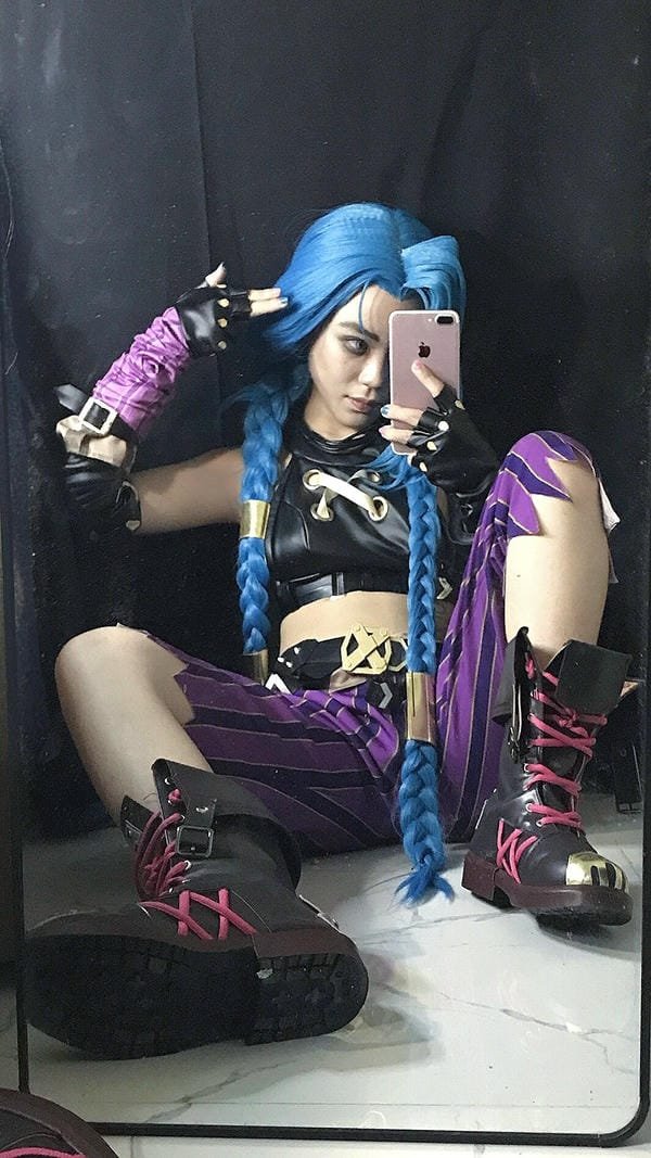 jinx cosplay 13