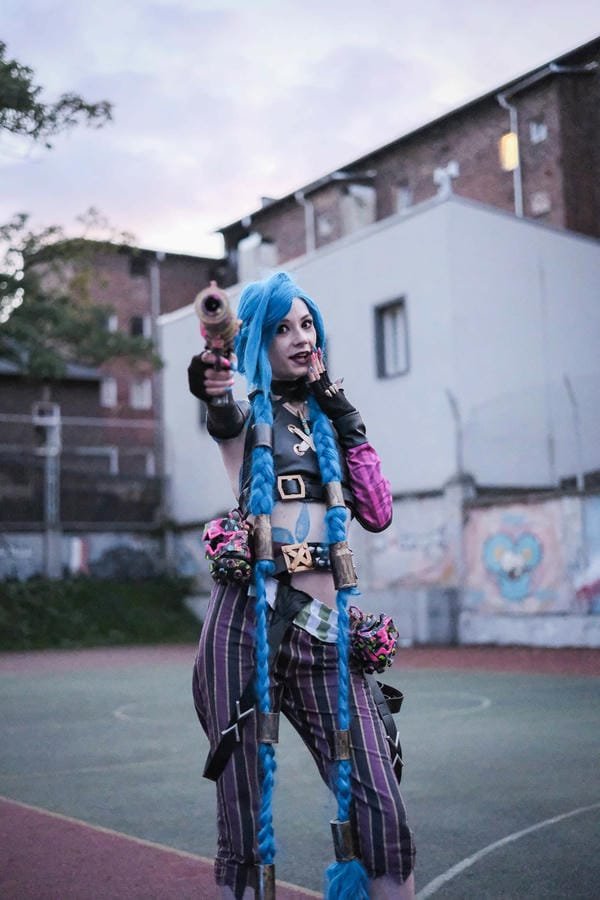 jinx cosplay 16