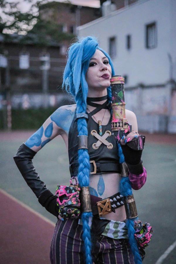 jinx cosplay 17