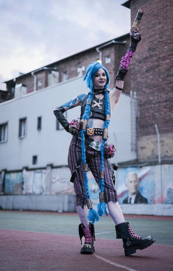 jinx cosplay 18