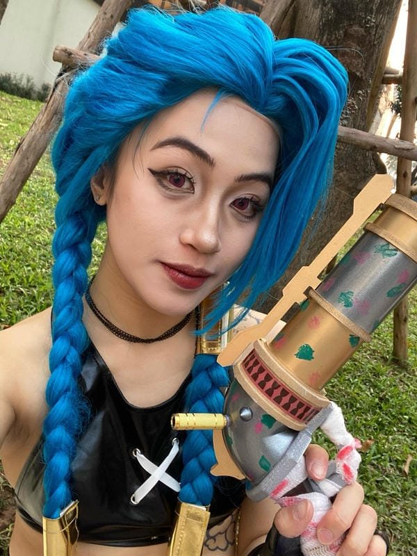 jinx cosplay 19