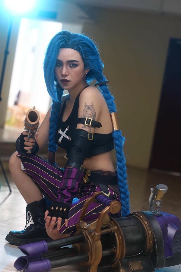 jinx cosplay 2