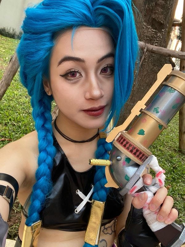 jinx cosplay 20