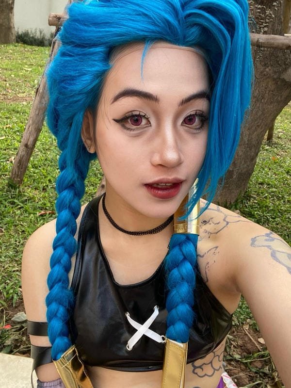 jinx cosplay 21