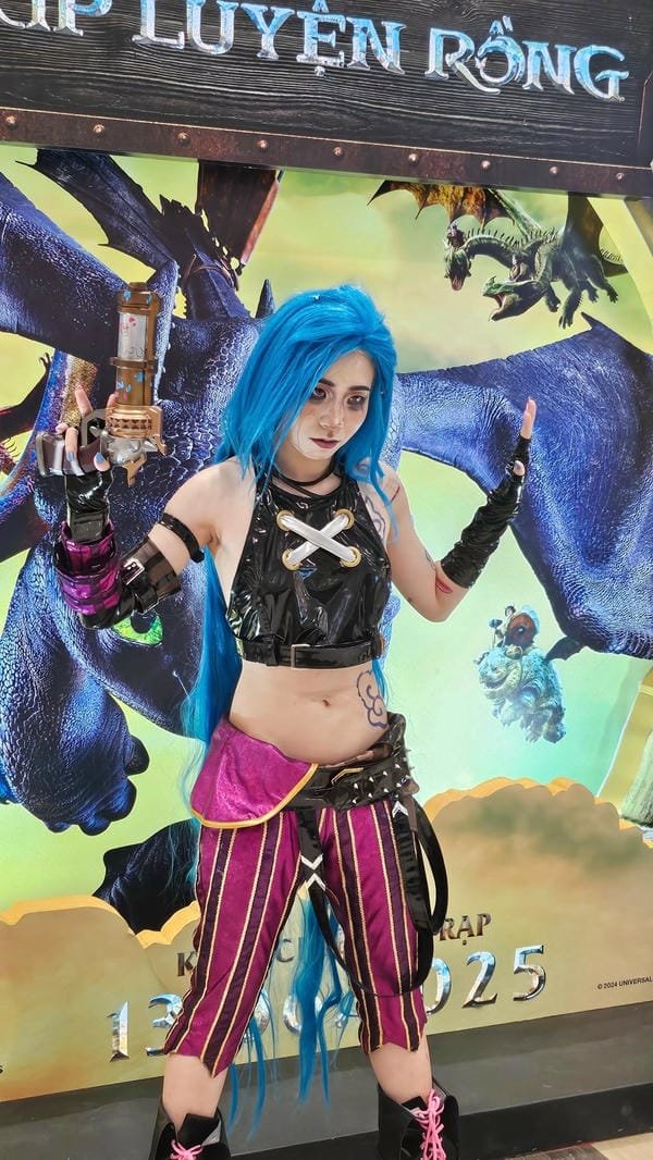 jinx cosplay 22