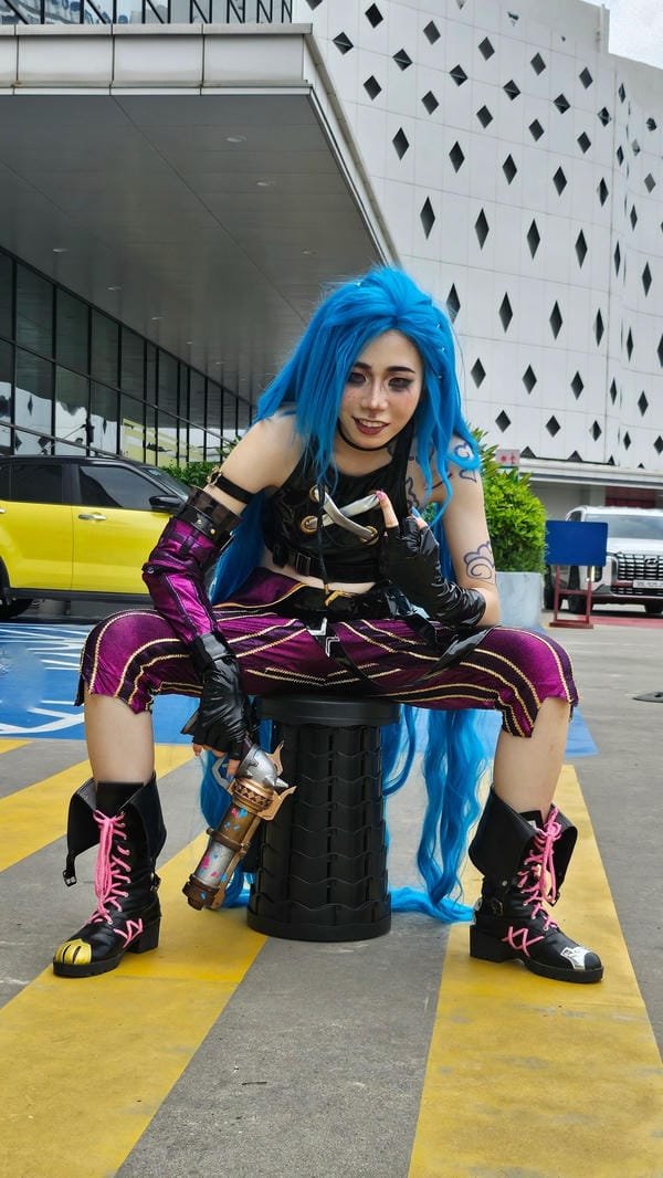 jinx cosplay 23