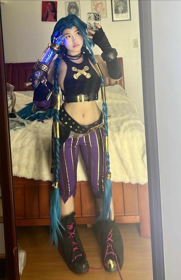 jinx cosplay 25