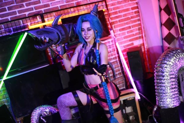 jinx cosplay 26