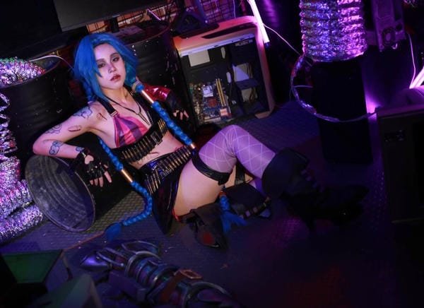 jinx cosplay 27