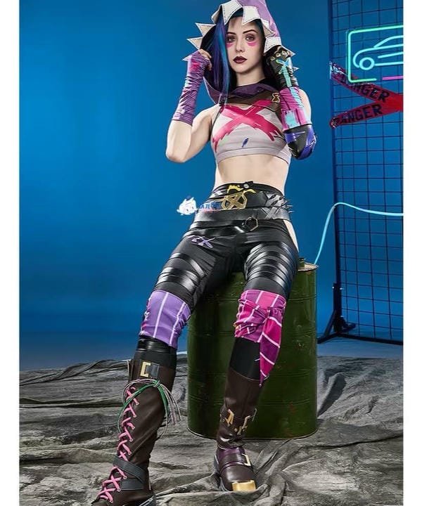 jinx cosplay 28