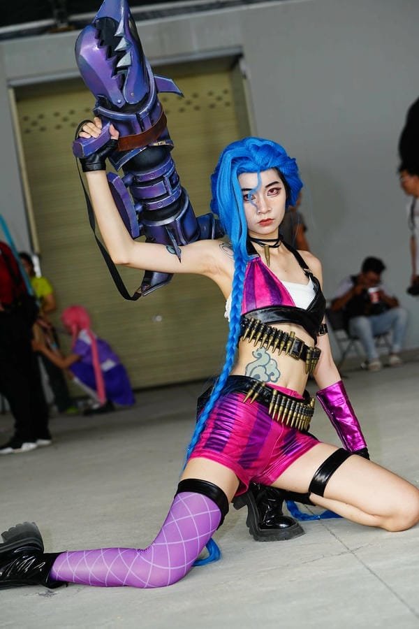 jinx cosplay 29