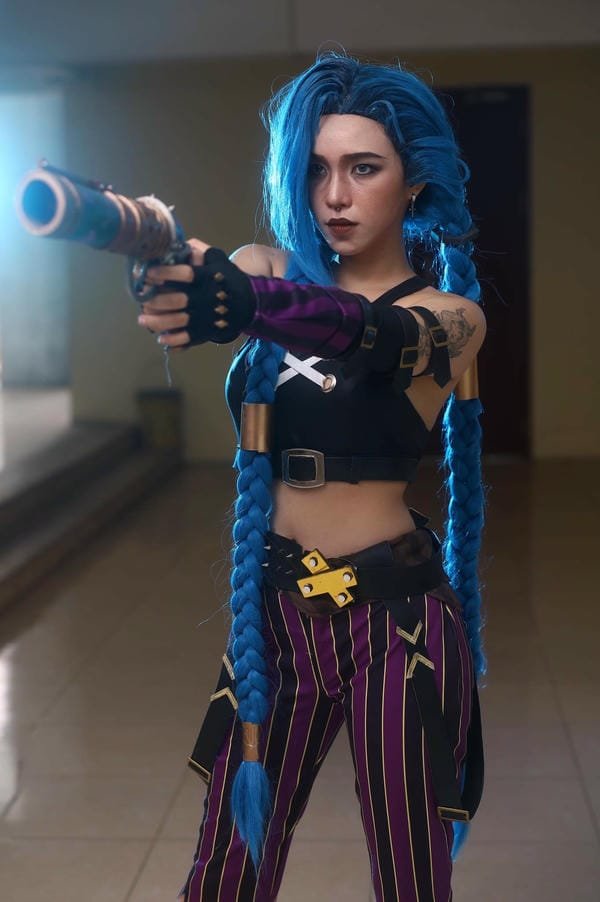 jinx cosplay 3