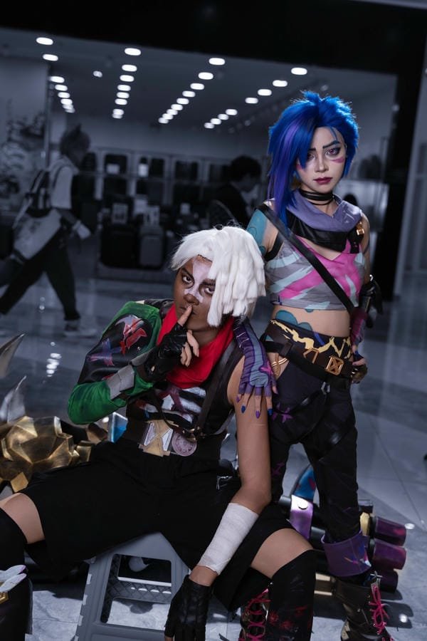 jinx cosplay 4