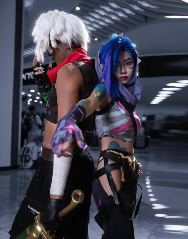 jinx cosplay 5