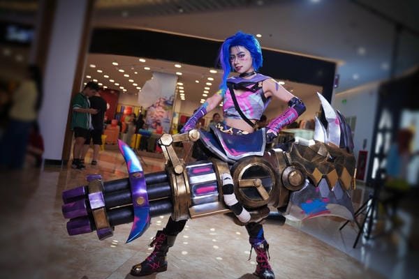 jinx cosplay 6