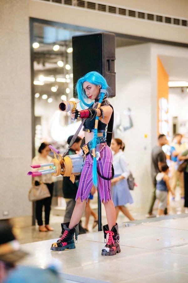 jinx cosplay 9