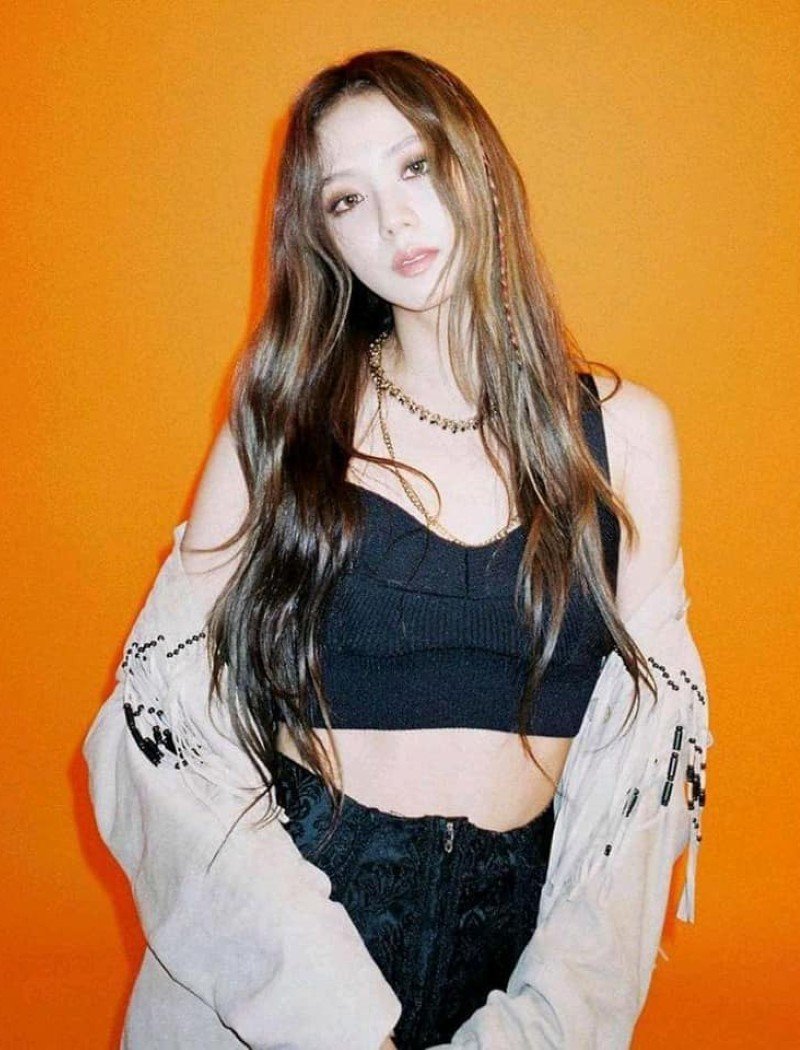 jisoo bikini 3