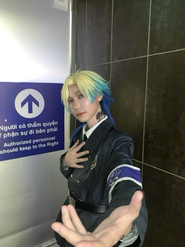 kaiser cosplay 2