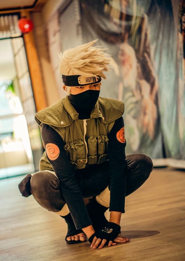 kakashi hatake cosplay