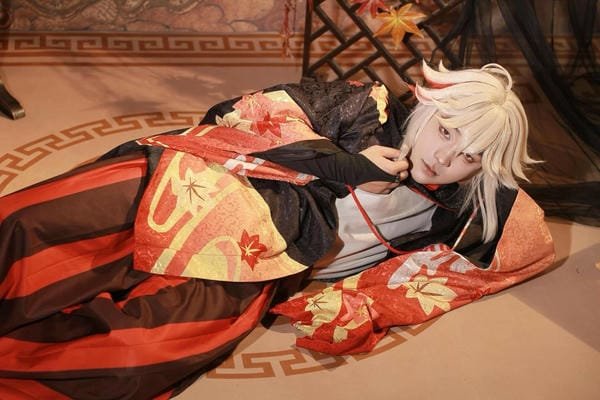 kazuha cosplay 14