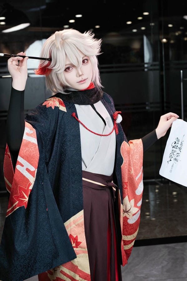 kazuha cosplay 2