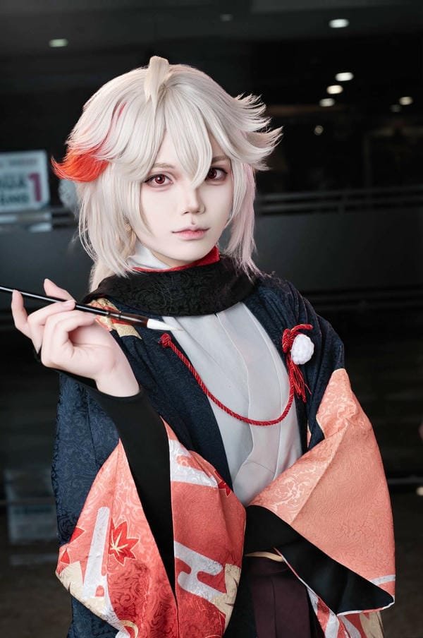 kazuha cosplay 3