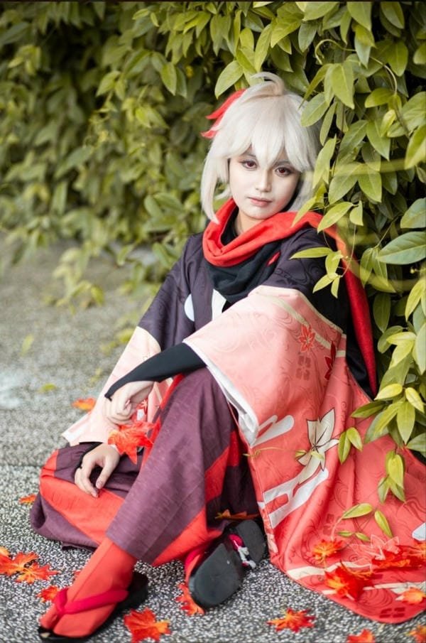 kazuha cosplay 6