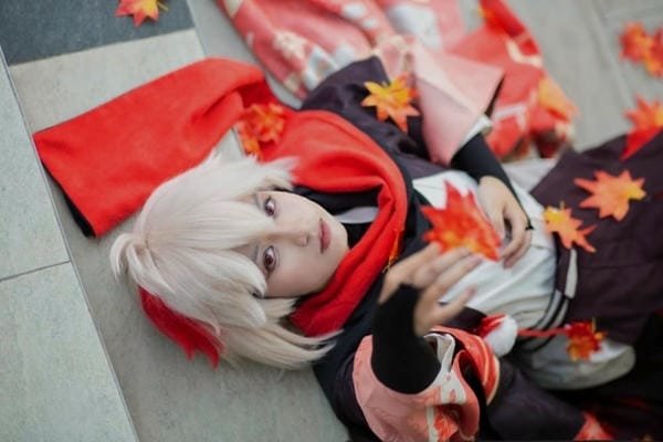 kazuha cosplay 7